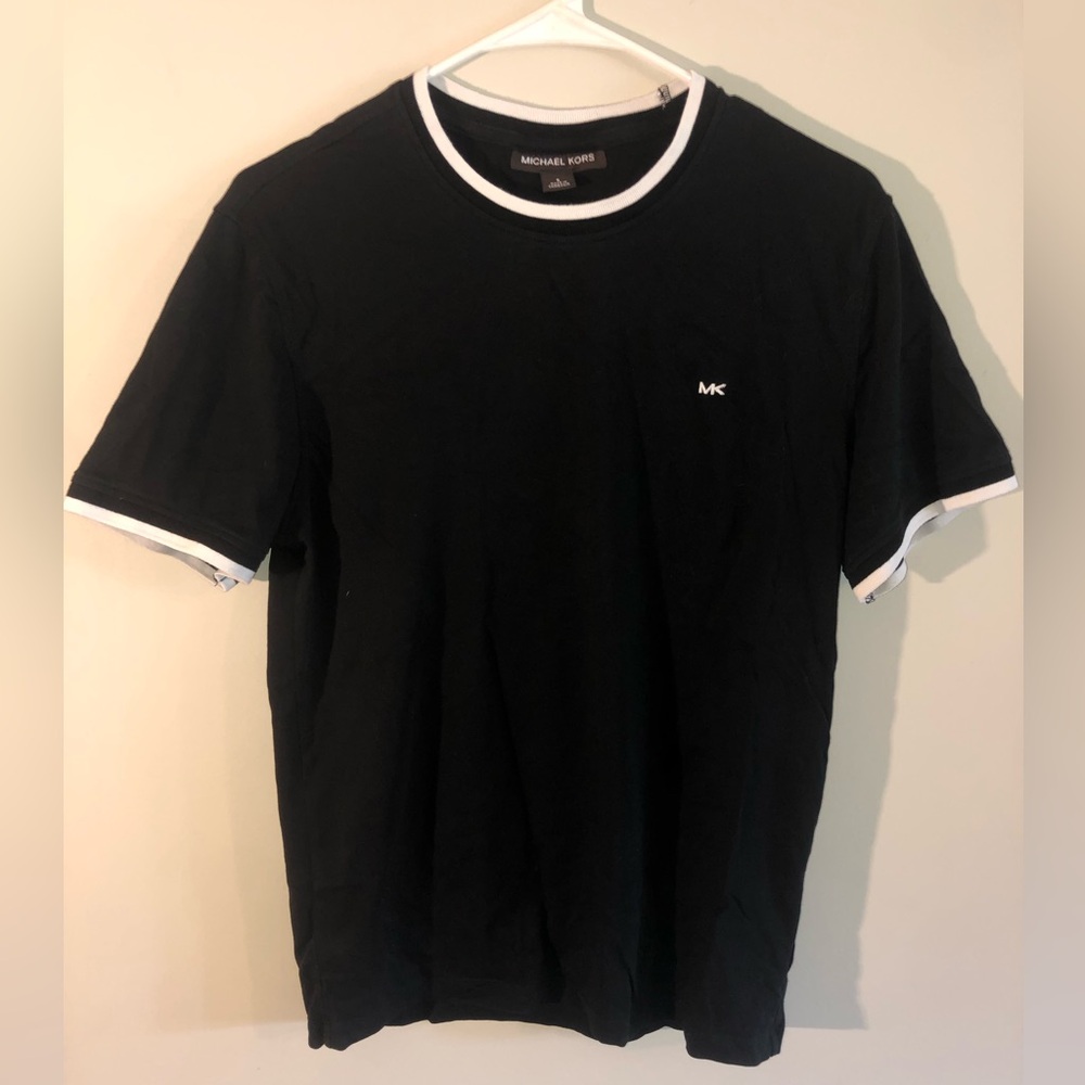 Men’s small Michael Kors black T-shirt